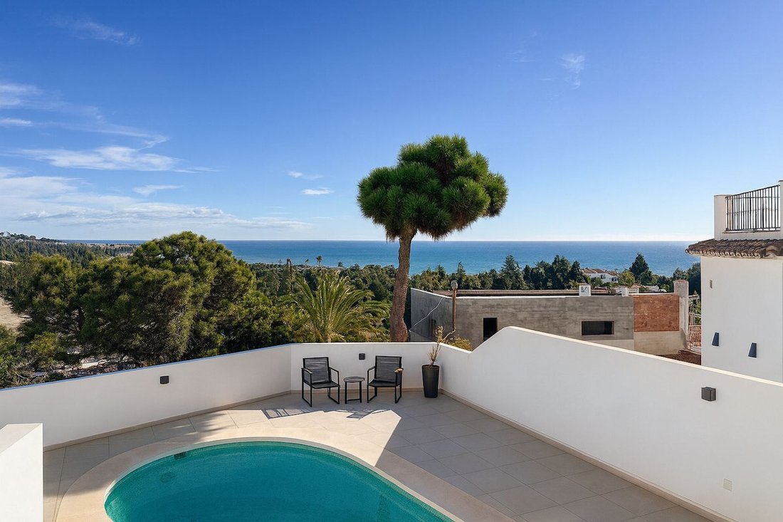 Villa in La Cala de Mijas, Mijas, Spain 1 - 17025261