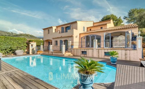 Villa in La Turbie, Provence-Alpes-Côte d'Azur, France 1
