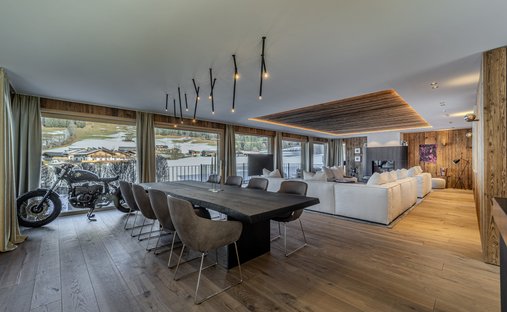 Apartment in Kitzbuhel, Tyrol, Austria 1