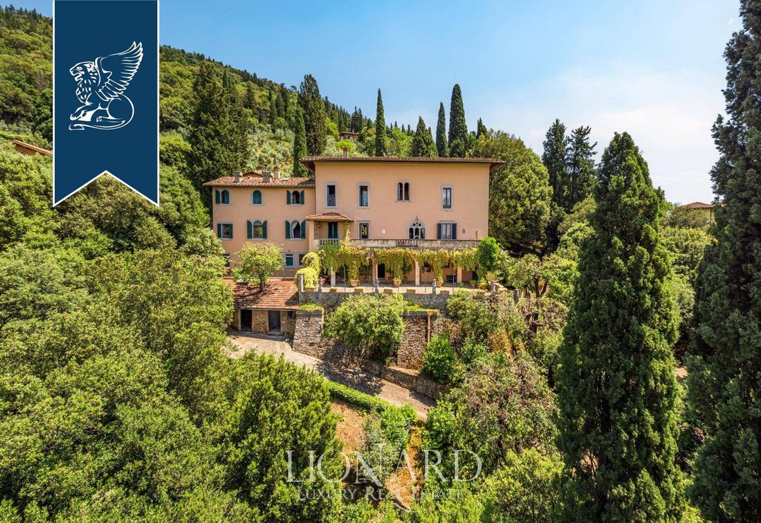 Villa in Fiesole, Tuscany, Italy 3 - 17023331