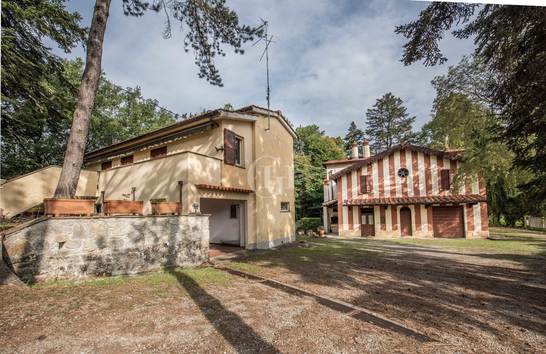 House in Palazzo del Pero, Arezzo, Tuscany 1 - 17025059
