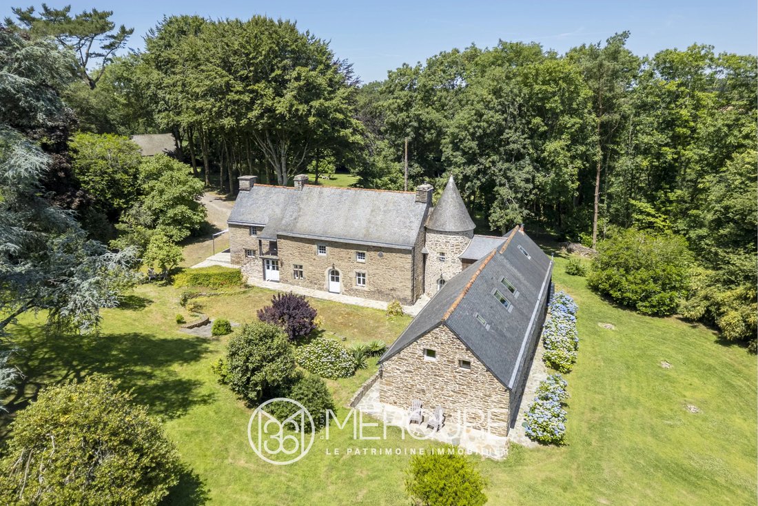 House in Landeleau, Brittany, France 2 - 15913982
