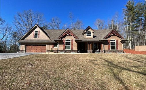 House in Young Harris, Georgia, United States 1