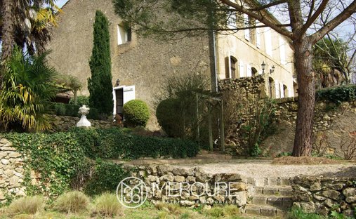 Country House in Montesquiou, Occitania, France 1