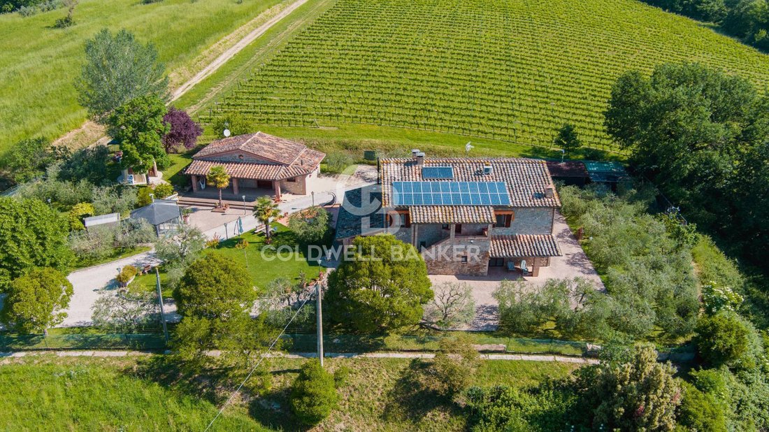 Country House in Solfagnano, Perugia, Umbria 1 - 17024197