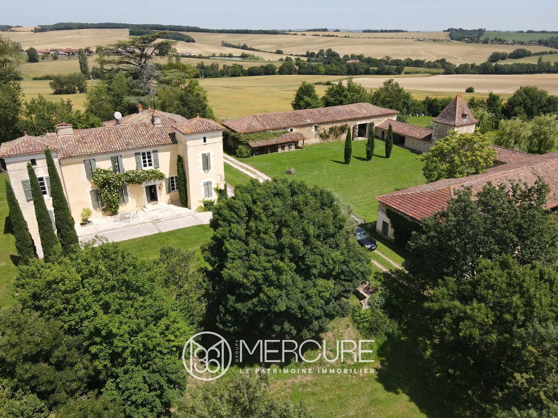 Castle in Gimont, Occitania, France 2 - 14357151