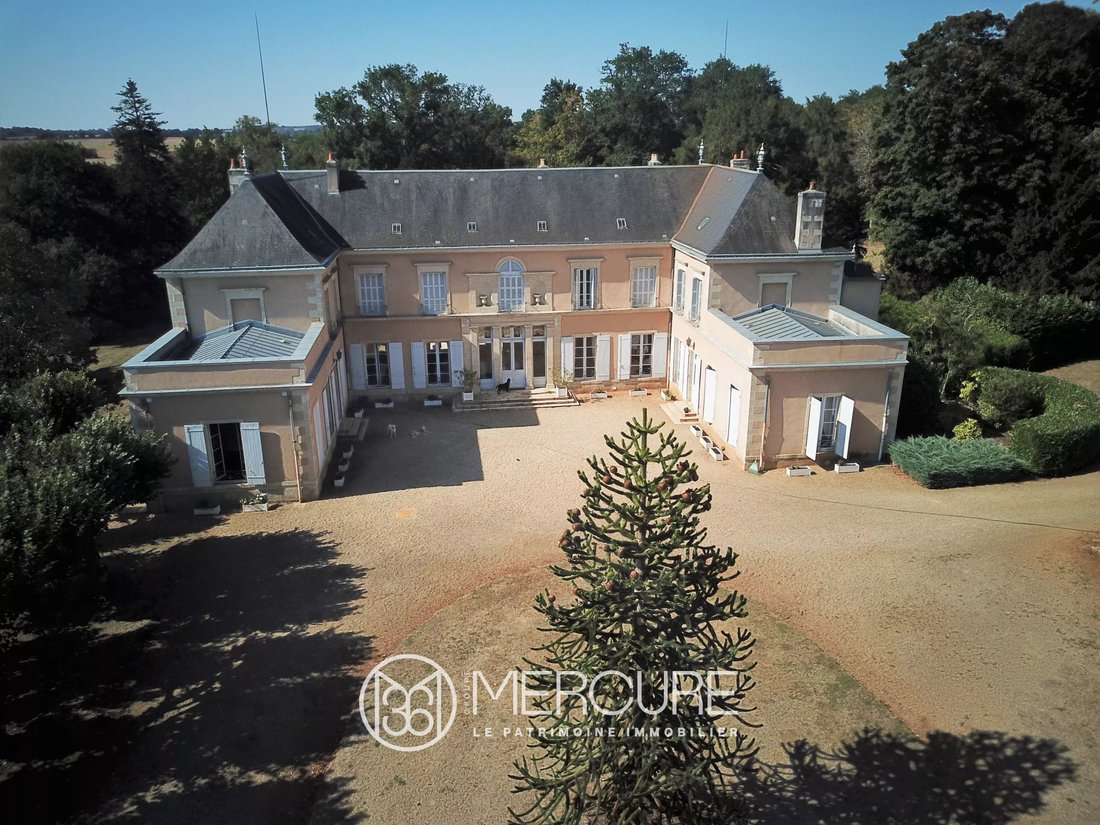 Castle in Poitiers, Nouvelle-Aquitaine, France 2 - 12207919
