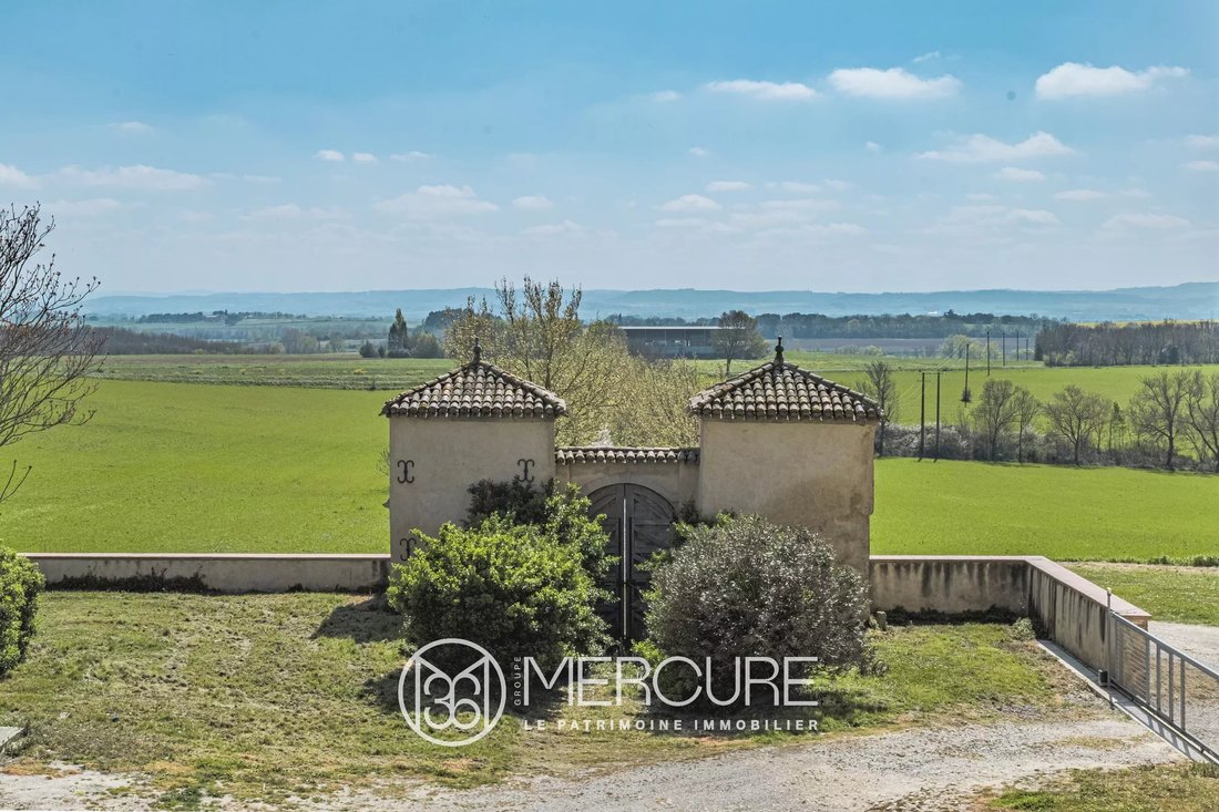 Castle in Lasbordes, Occitania, France 3 - 15468934