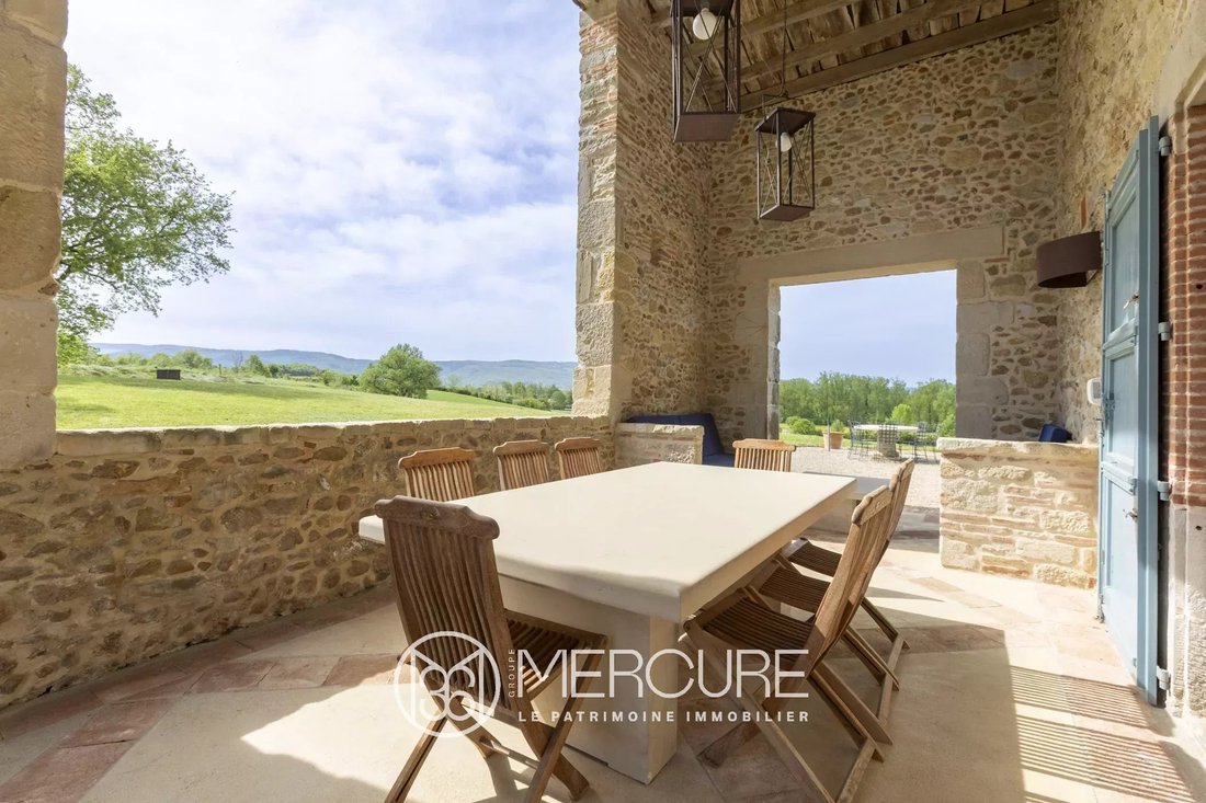 Estate in Viviers-les-Montagnes, Occitania, France 1 - 15617777