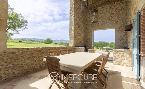 Estate in Viviers-les-Montagnes, Occitania, France 1