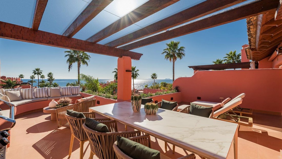 Penthouse in Gualdalmansa, Estepona, Andalusia 4 - 17025285