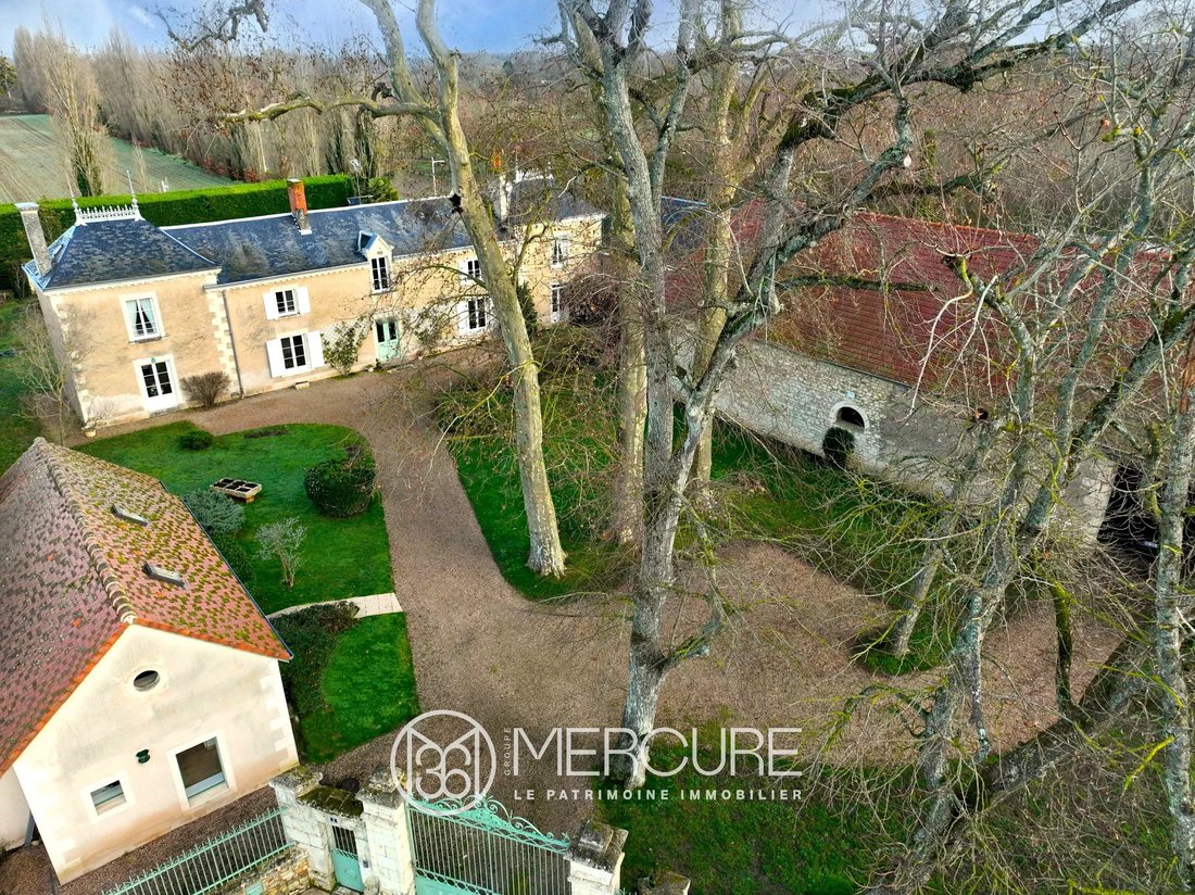House in Châtellerault, Nouvelle-Aquitaine, France 1 - 13759619