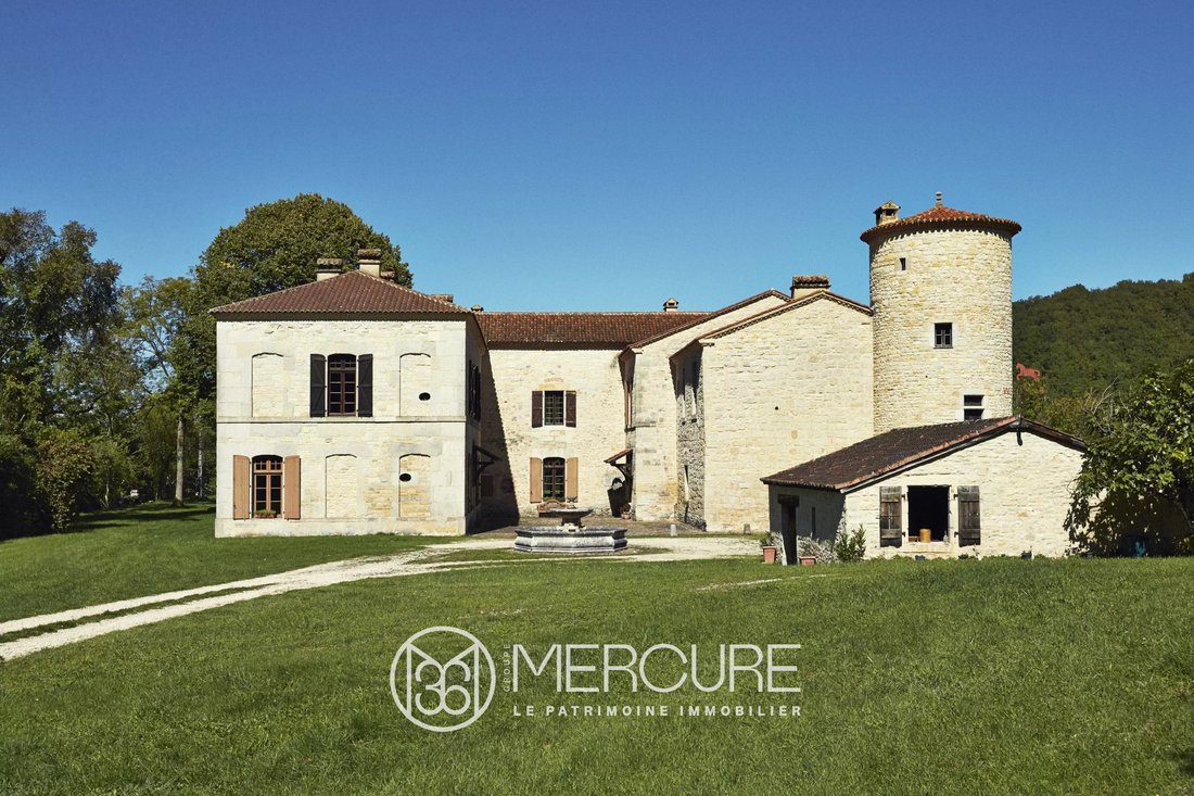 Castle in Septfonds, Occitania, France 1 - 16264095