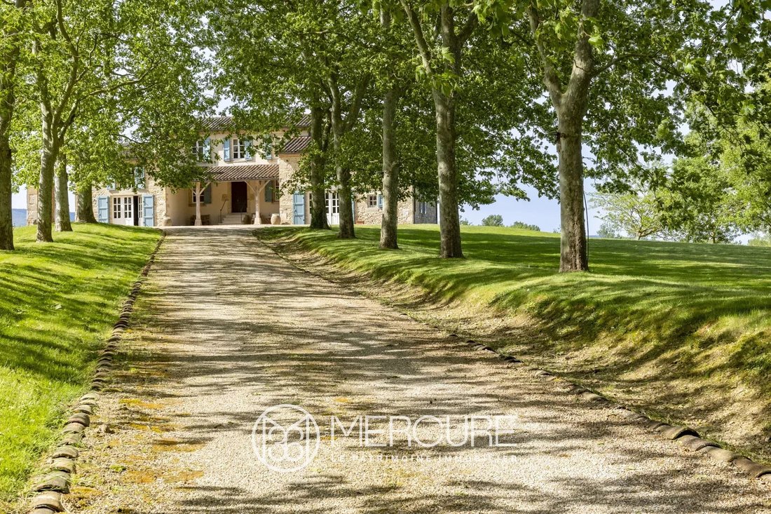 Estate in Viviers-les-Montagnes, Occitania, France 3 - 15617777