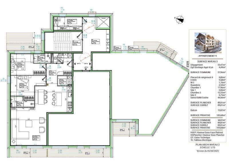 Apartment in Briançon, Provence-Alpes-Côte d'Azur, France 5 - 17023609