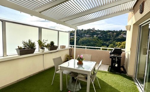 Apartment in Le Roc Fleuri-Capitou (Jeanne d'Arc), Mandelieu-la-Napoule, France 1