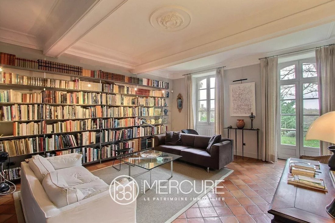 Country House in Montesquiou, Occitania, France 5 - 14471591