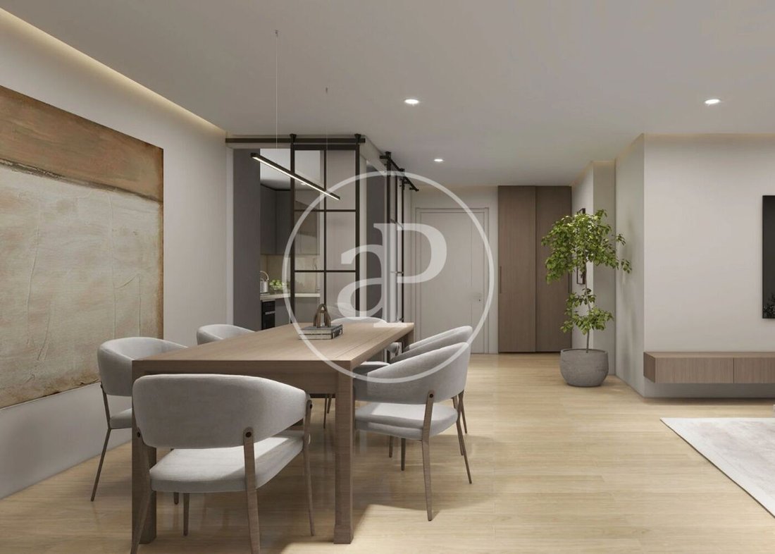 Apartment in Chamberi, Madrid, Spain 2 - 17025446