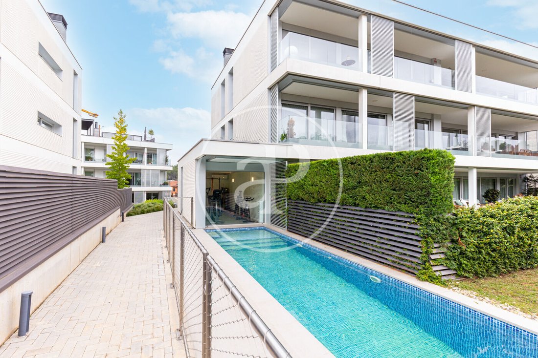 Apartment in Sant Cugat del Valles, Catalonia, Spain 1 - 17025340