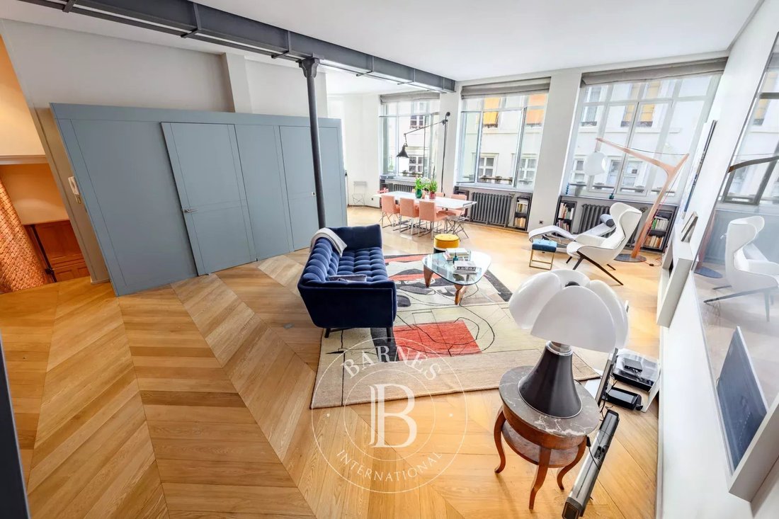 Apartment in Paris 2e Arrondissement, Paris, France 1 - 17023406