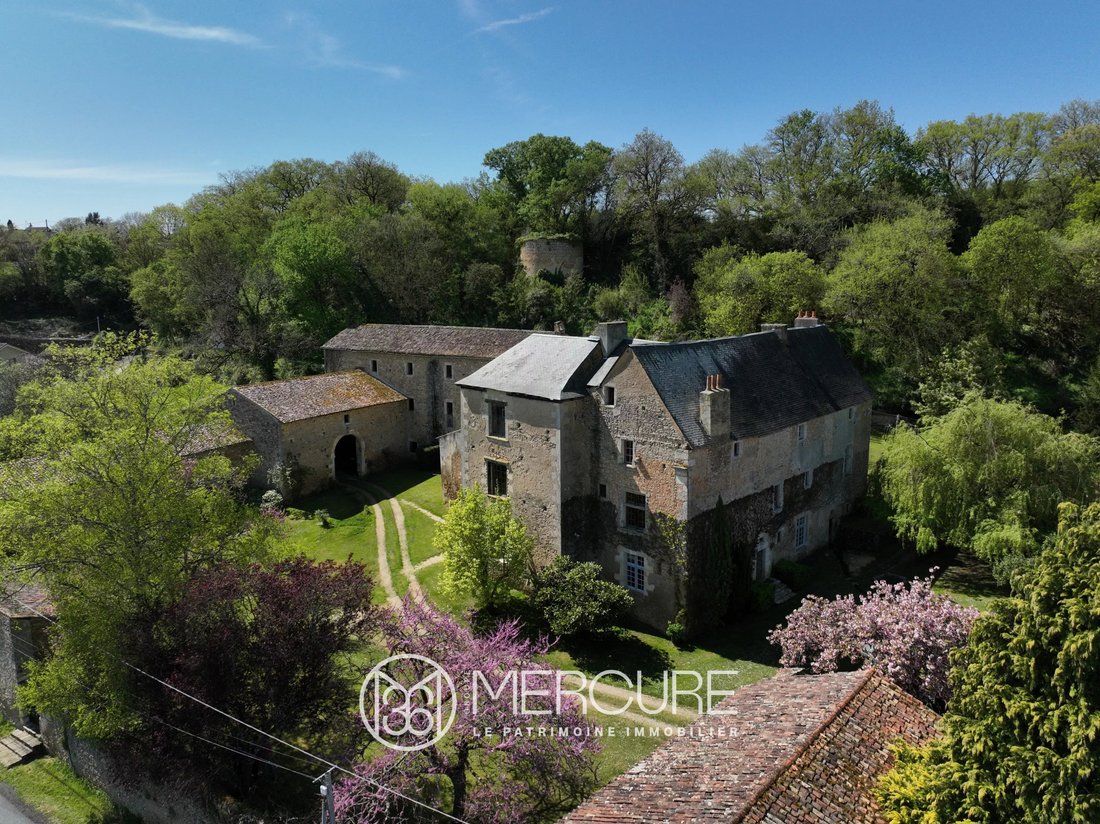 Castle in Poitiers, Nouvelle-Aquitaine, France 1 - 15764832
