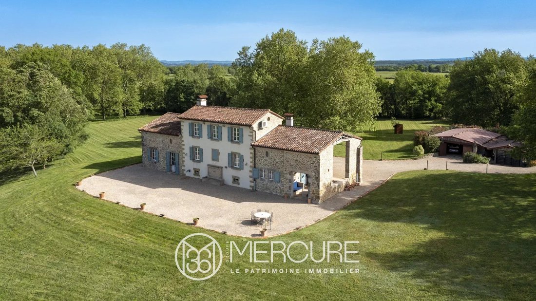 Estate in Viviers-les-Montagnes, Occitania, France 5 - 15617777