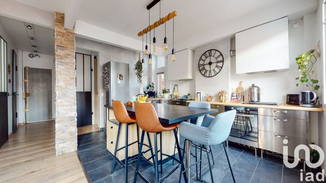 Apartment in Charenton-le-Pont, Ile-de-France, France 1 - 16798043
