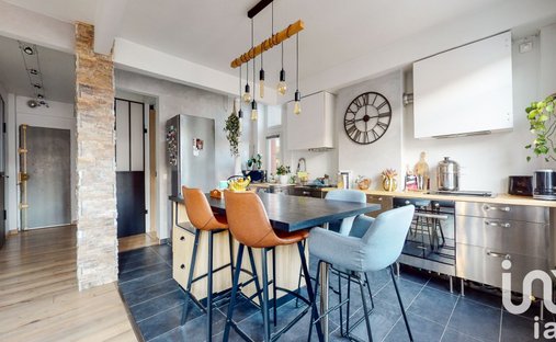Apartamento en Charenton-le-Pont, Isla de Francia, Francia 1