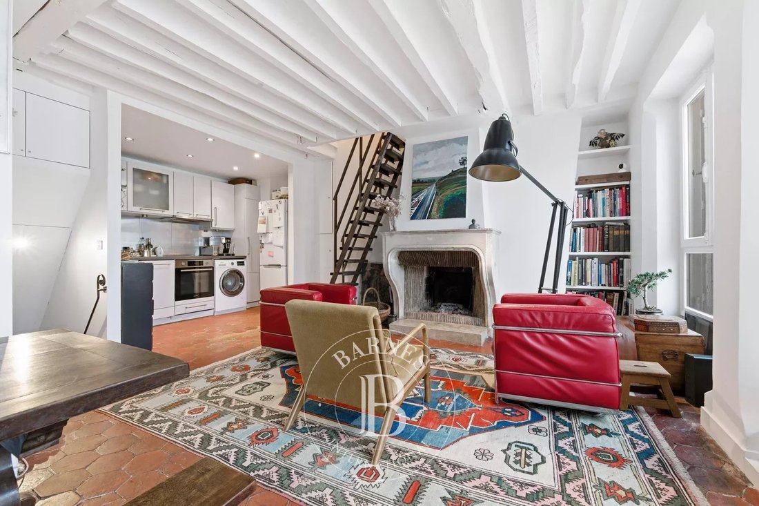 Appartement à Île de la Cité, Paris 1er Arrondissement, Paris 2 - 13696359