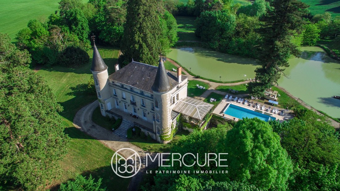 Castle in La Roche-Posay, Nouvelle-Aquitaine, France 3 - 14286568