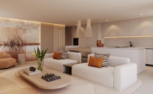Penthouse in Estepona, Andalusien, Spanien 1