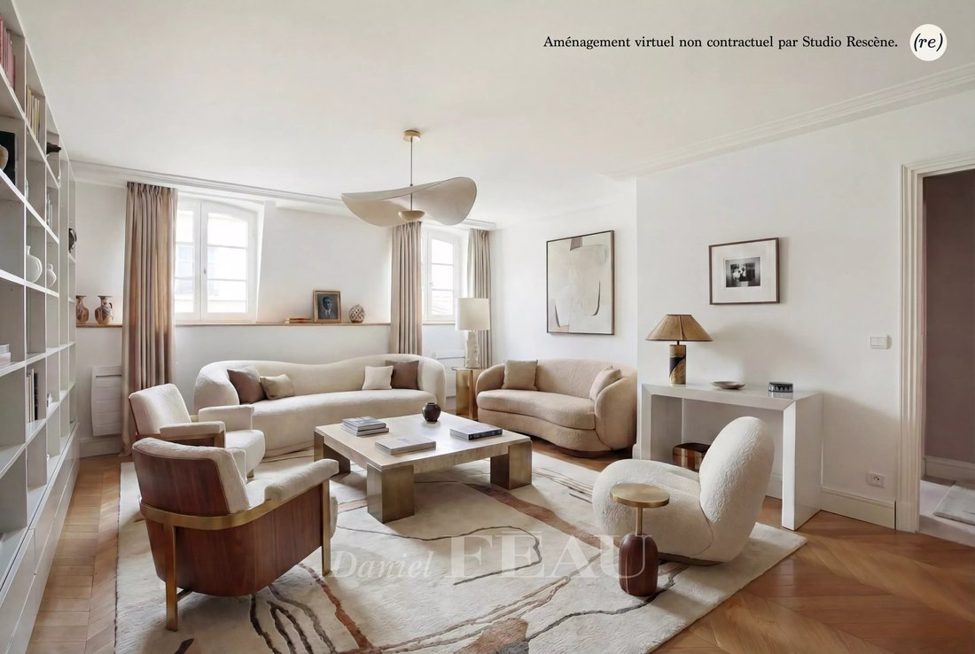 Apartment in Elysées-Madeleine, Paris 8e Arrondissement, Paris 2 - 16981576