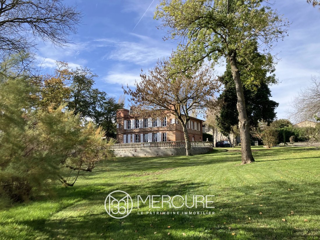 Castle in Saint-Lys, Occitania, France 2 - 16898232