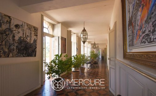 18th Century Château With Tuscan Inspiration