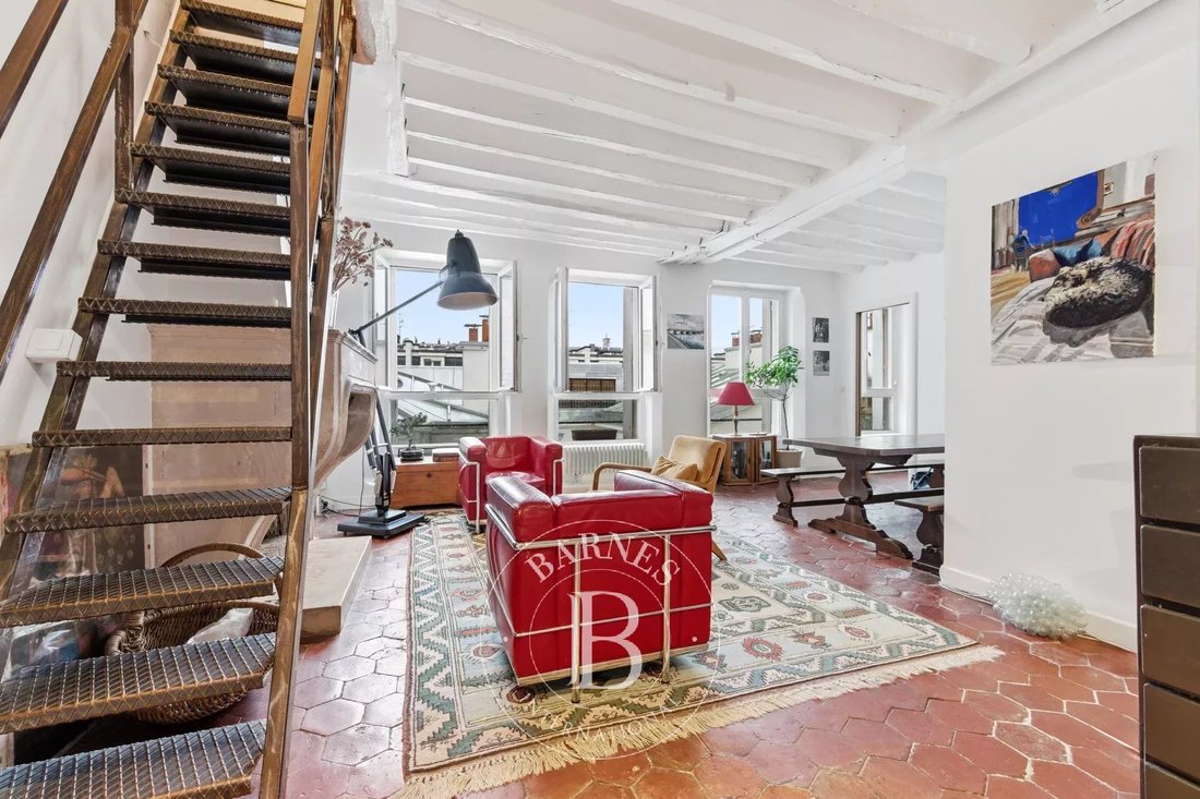 Appartement à Île de la Cité, Paris 1er Arrondissement, Paris 3 - 13696359