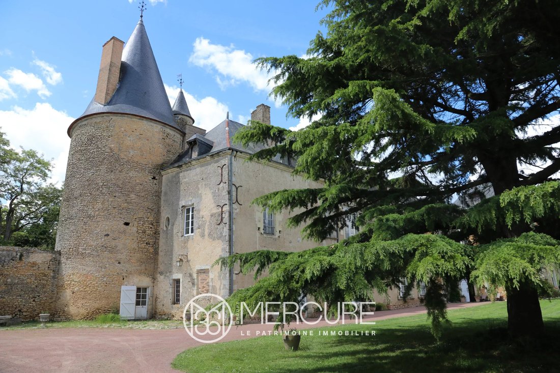 Castle in Jean Jaures-Les Maligrettes, Thouars, France 5 - 15764858