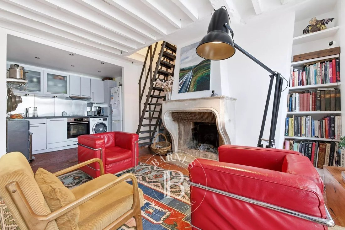 Appartement à Île de la Cité, Paris 1er Arrondissement, Paris 5 - 13696359