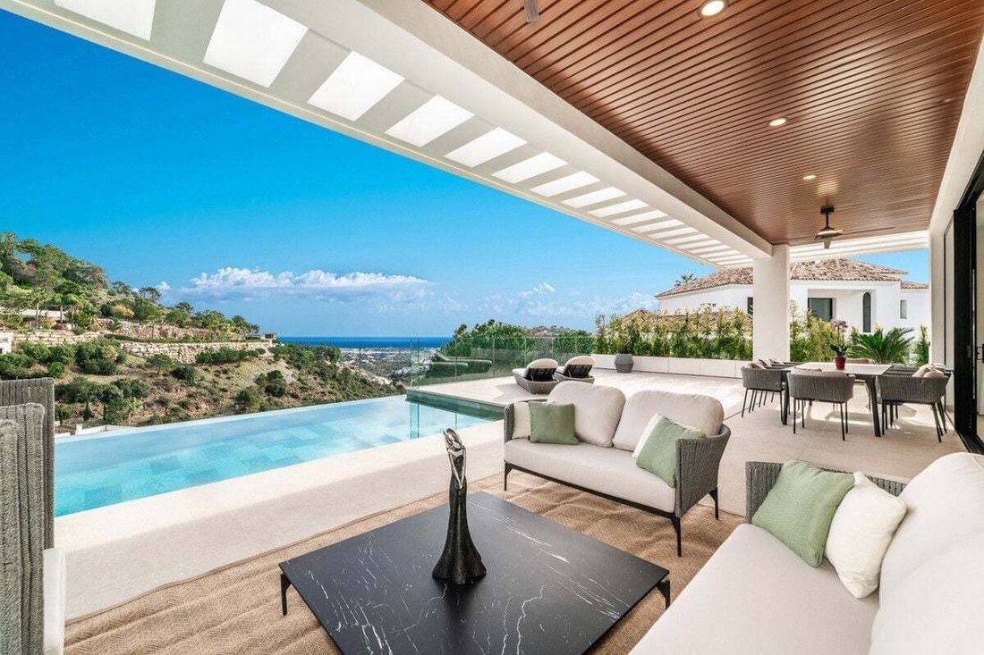 Villa a Benahavís, Andalusia, Spagna 3 - 16786983