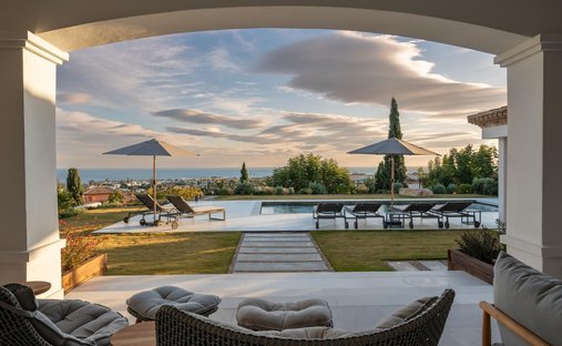 Villa in Benahavís, Andalusien, Spanien 1
