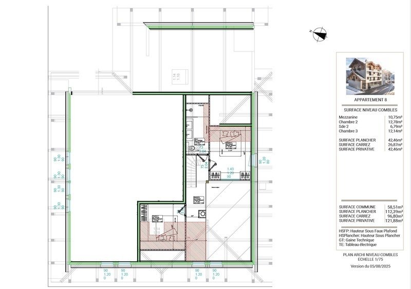 Apartment in Briançon, Provence-Alpes-Côte d'Azur, France 4 - 17023614