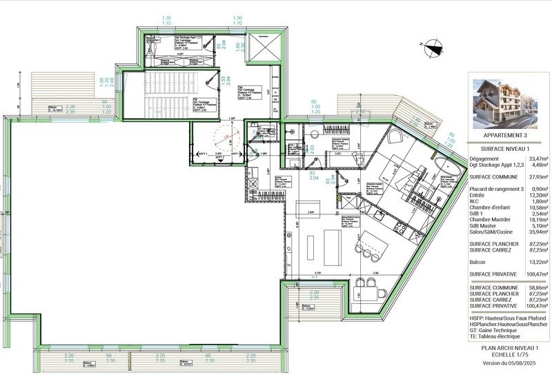Apartment in Briançon, Provence-Alpes-Côte d'Azur, France 5 - 17023607
