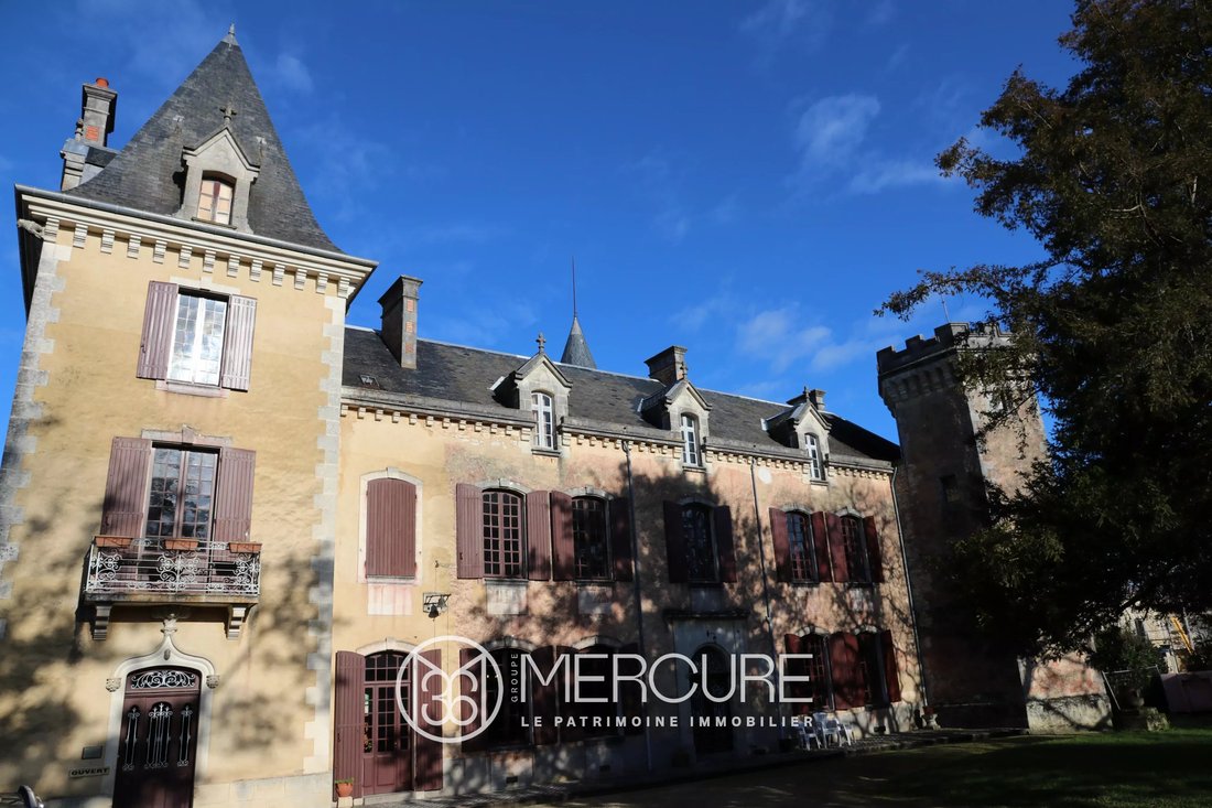 Castle in Centre Ville, Saint-Jean-d'Angély, France 4 - 12207887