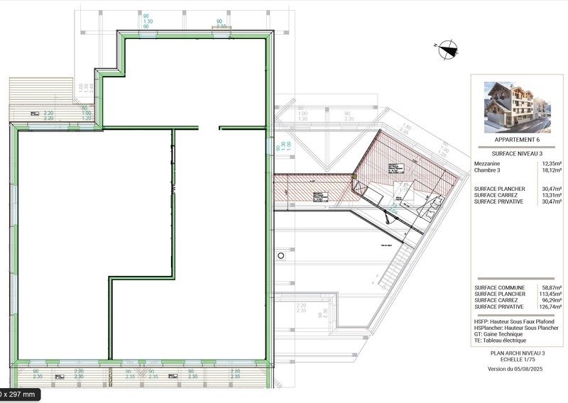 Apartment in Briançon, Provence-Alpes-Côte d'Azur, France 5 - 17023611