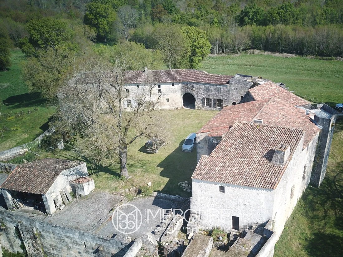 Castle in Centre, Saintes, France 2 - 16225908