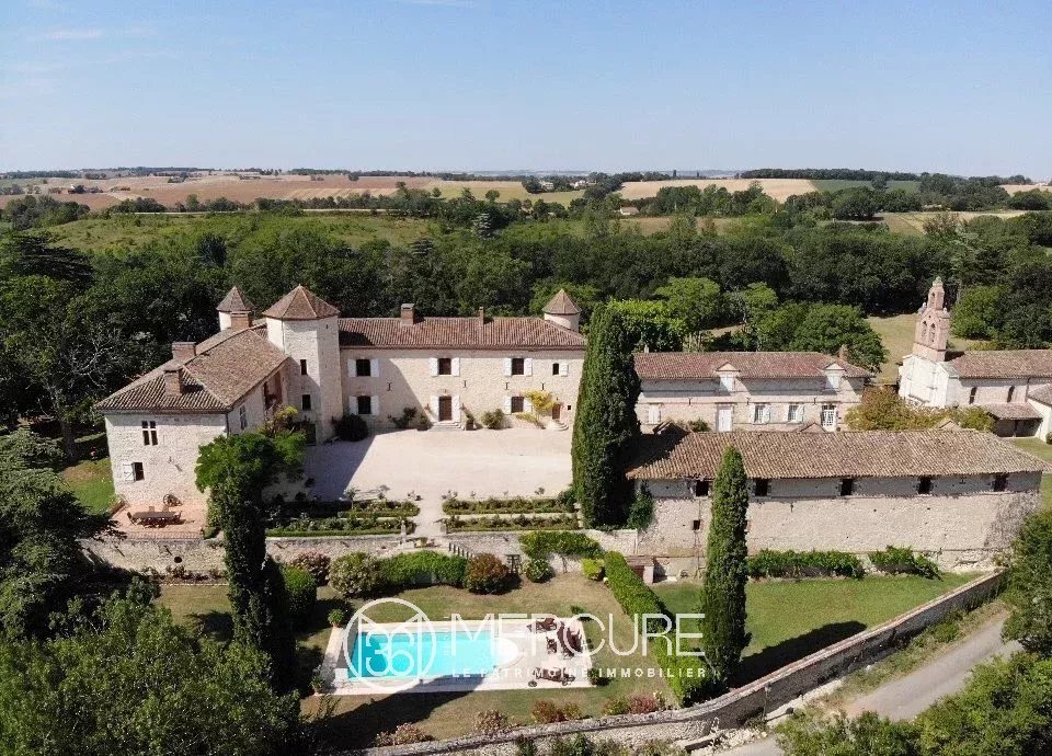 Castle in Gimont, Occitania, France 4 - 15233697