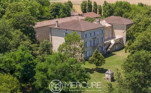 Château en Arrondissement de Castres, Occitanie, France 1
