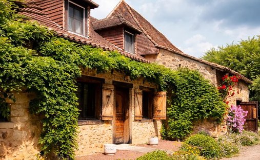 House in Vieux Bergerac, Bergerac, France 1