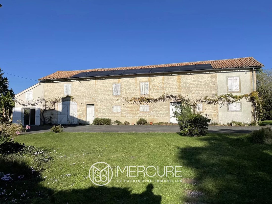 House in Grissais-Gros Noyer, Fontenay-le-Comte, France 4 - 16474396
