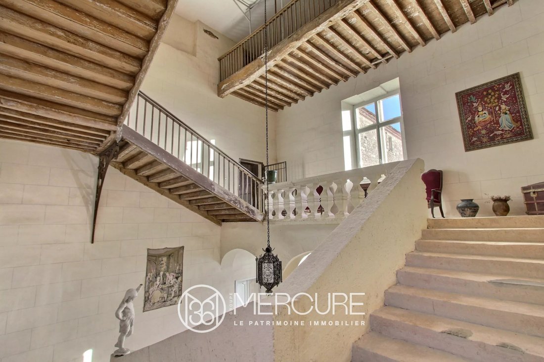Castle in Peyriac-Minervois, Occitania, France 2 - 16711072