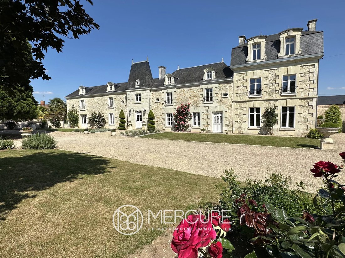 House in Guesnes, Nouvelle-Aquitaine, France 1 - 14142694